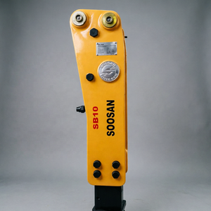 For SB10 Top Type Hydraulic Breaker (Main Body) for 0.8-2.5 Ton Excavators 1 Year Warranty 102kg Shandong Origin - Product Image 1
