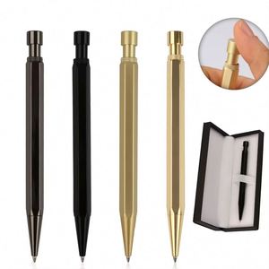 Customizable High Quality Press-type Metal Ballpoint <b>Pens</b> with logo Luxury Rollerball <b>Pen</b> Slim Signature <b>Pen</b> for Office Work - Product Image 3