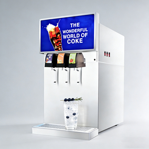 Máquina dispensadora de refrescos con pantalla táctil inteligente, máquina de mezcla postmix para cines, KTV, centros comerciales, cadenas de comida rápida, fácil operación. - Product Image 4