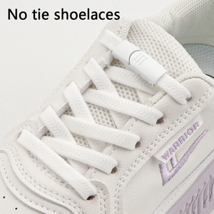 <span class=keywords><strong>Cordones</strong></span> elásticos para zapatos <span class=keywords><strong>Cordones</strong></span> planos de bloqueo de metal magnético <span class=keywords><strong>sin</strong></span> lazos Hombres y mujeres Zapatos perezosos de ocio Encaje para <span class=keywords><strong>zapatillas</strong></span> de deporte - Product Image 4