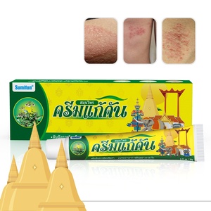 Krim Perawatan Kulit Herbal Cina untuk Tubuh, Pasokan Pabrik, Efektif Meredakan Gatal dan Mengobati Kulit - Product Image 2