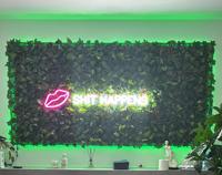 LED néon colorée personnalisable décoration de fête de mariage d'événement taille personnalisée LED tube enseigne néon acrylique enseignes électroniques