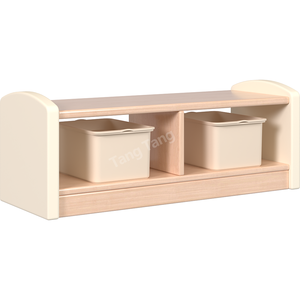 Ensemble de meubles préscolaires au meilleur prix, bibliothèque de rangement en bois pour salle de classe de <span class=keywords><strong>maternelle</strong></span>, pour l'apprentissage en garderie - Product Image 5