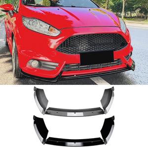 Diffuseur de pare-chocs avant, séparateur de pare-chocs avant, protection de lèvre de pare-chocs pour Ford Fiesta MK6 ST 2012-2017, kit carrosserie, accessoires automobiles - Product Image 1