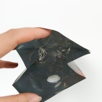 Sachet en plastique VMPET de qualité alimentaire avec fermeture éclair, imprimé avec logo personnalisé, 250g 340g, pour café en grains, thé et autres aliments