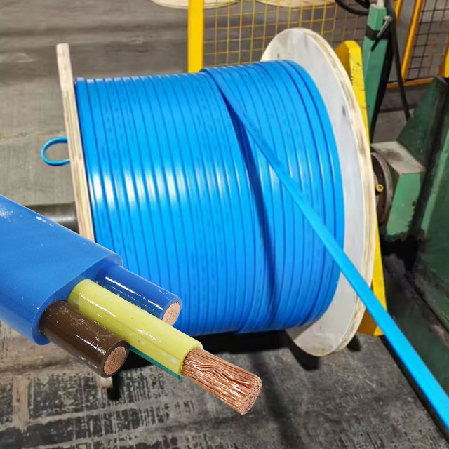 H07rn-f Cable 4g2.5mm2 4 Core 6 mm Submersible 3*35mm 1.5MM Power Pump Cable