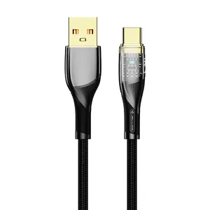 Gran oferta 3.1A USB tipo C Cable de carga rápida cargador de teléfono móvil tipo C Cable de datos para Samsung S20 S9 S8 Huawei P40 Mate 30