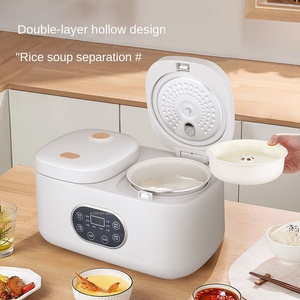 หม้อหุงข้าวไฟฟ้าอเนกประสงค์หม้อหุงข้าวอัจฉริยะหม้อคู่แบบมีฟังก์ชันในตัวเดียว - Product Image 4