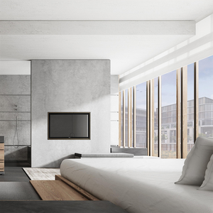 Juego de Muebles de Hotel de Lujo Personalizados de Alta Gama con Armarios de Almacenamiento para Locales de Hostelería Internacional - Product Image 2