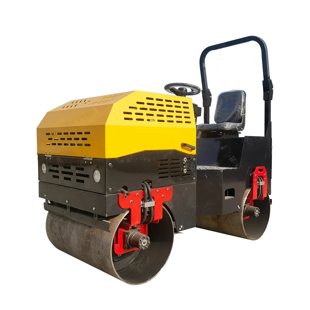 China cheap 2.0ton vibratory mini road compactor roller