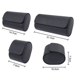 Maßgefertigte Uhrenrollen aus PU-Leder mit 1, 2 oder 3 Fächern – Uhrenaufbewahrungsbox für Uhren - Product Image 3