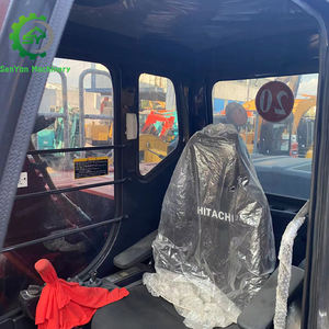 Machines hydrauliques utilisées Hitachi Excavatrice utilisée Zx120 de 12 tonnes Zx120-5 Excavatrices utilisées sur chenilles Zx120-6 - Product Image 5