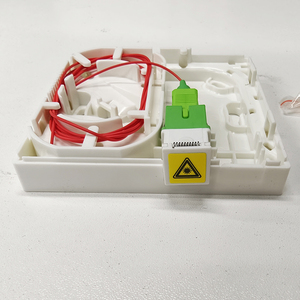 Boîtier <span class=keywords><strong>PTO</strong></span> 1 Cœur à Mode Unique SC/APC pour FTTH, Couleur Blanche, Petit Boîtier <span class=keywords><strong>PTO</strong></span> à <span class=keywords><strong>Fibre</strong></span> Optique, Vente Directe Usine - Product Image 3