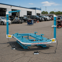 Banc de carrosserie pour atelier automobile, capacité de traction 15T, capacité de levage 3500kg, équipement économique pour carrosserie automobile