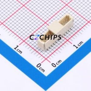 WAFER-SH1.0-12PLB Wire-to-Board Pin Header SMD,P=1mm Connector 1x12P 1mm Vertical Mount SH - Product Image 1