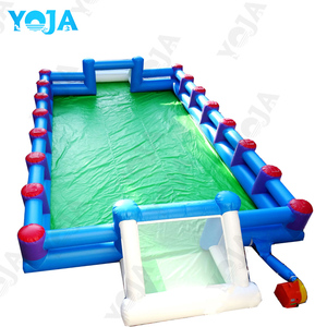 Campo da Calcio Gonfiabile Gigante per Esterni di Alta Qualità, Economico, Certificato CE, Garanzia 1-3 Anni, Dimensioni Personalizzabili, in Vendita - Product Image 4