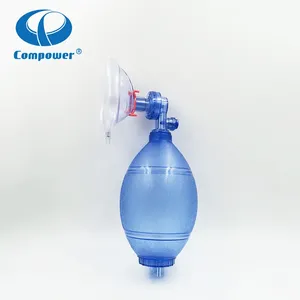 Caja de plástico desechable de primeros auxilios Resucitador manual de emergencia de PVC - Product Image 5