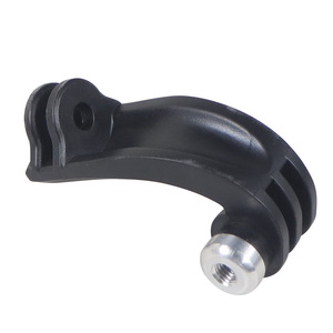Adaptateur de <span class=keywords><strong>support</strong></span> universel à montage vertical à 360 ° 90 degrés pour <span class=keywords><strong>GoPro</strong></span> 11 10 J crochet boucle accessoires <span class=keywords><strong>casque</strong></span> de <span class=keywords><strong>moto</strong></span> <span class=keywords><strong>support</strong></span> de menton - Product Image 5