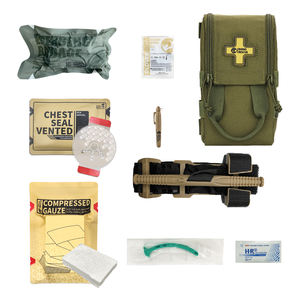 Trousse de premiers soins tactique à libération rapide <span class=keywords><strong>Rhino</strong></span> <span class=keywords><strong>Rescue</strong></span> 2023, mini sac Molle, trousse de premiers soins - Product Image 1