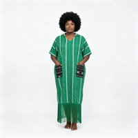 Vêtements islamiques traditionnels pour femmes 2026 : Robe noire élégante et noble, fabriquée en tissu du Golfe arabe, accessoires islamiques