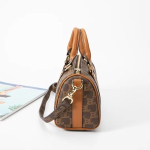 Bolso de Mano de Lujo para Mujer 2025, Bolso Bandolera Pequeño y Moderno con Cierre de Cremallera, Diseño con Logotipo y Patrón, para Chicas - Product Image 6