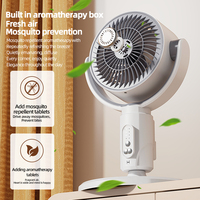 Ventilateur sur pied 3-en-1 à circulation d'air avec télécommande, rechargeable et économe en énergie – Offre Spéciale
