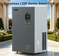 Variateur de fréquence haute efficacité 132KW 176HP VFD pour pompe, machine-outil, contrôleur de vitesse industriel à large plage de tension