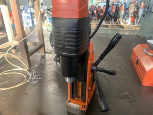 60mm Electric Drilling and Tapping Machine Industrial Magnetic Base <strong>Drill</strong> for Tapping and Drilling <strong>OEM</strong> Customizable