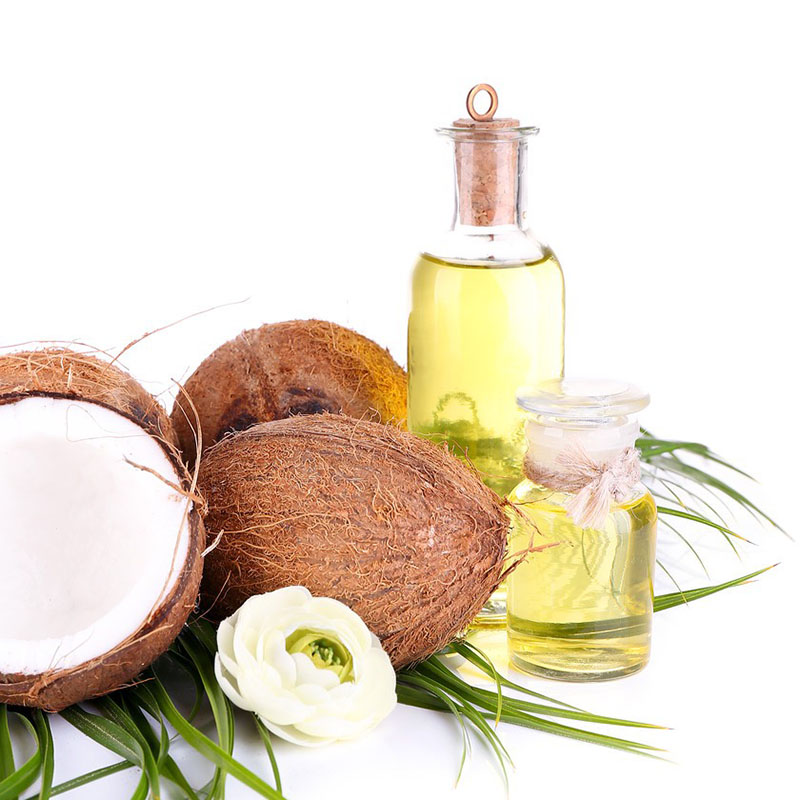 Produttore cinese olio di cocco biologico naturale olio di cocco vergine puro spremuto a freddo olio di cocco sfuso non raffinato