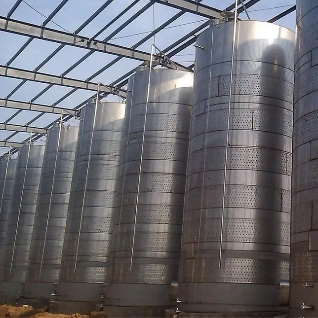 20T Factory Price Milk Storage Tank、Milk Silo