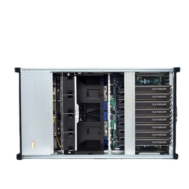 Yingtaiyun ODM OEM 4U High-Performance GPU Server 8x PCIe 4.0 Slots AMD EPYC 7003 Series In-Rack Type Private Mold Available