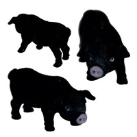 Nouvelles figurines de cochon en PVC de la marque Weijun, personnalisées, écologiques, en boîte mystère, cadeau surprise, vente en gros directe d'usine
