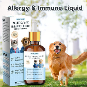 天然ケルセチン抽出物は、免疫力を高め、猫と犬の細胞の健康を促進するためにアレルギーサプリメントをドロップします - Product Image 4