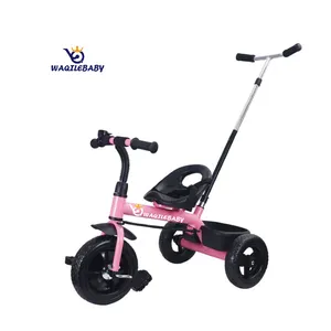WQL批发婴儿汽车玩具廉价儿童三轮车骑汽车婴儿户外三轮车助行器三轮车婴儿