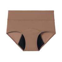 Culotte Menstruelle 4 Couches Absorption Maternité Physiologique Respirant Slip Imperméable Période Tendance Couleur Femmes Sous-Vêtements