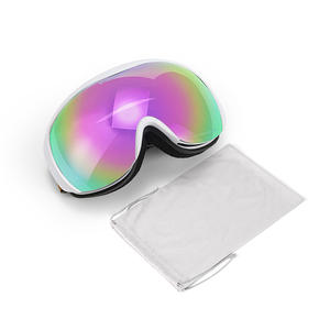 女式樱桃粉色涂层滑雪护目镜偏光终极紫外线防护适合冬季运动 - Product Image 2