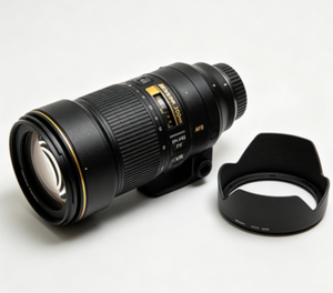 AF-S Nikkor 300มม. F/4E PF ED VR อลูมิเนียมไม่มีกรอบแบบเต็ม - Product Image 6