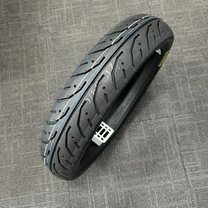 Pneus de moto de 17 pouces 90/80-17 100/80-17 Pneus de moto sans chambre à air Pneus de moto anti-crevaison - Product Image 1
