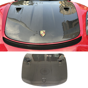 Kit de Modificación de Capó Delantero de Fibra de Carbono Estilo Porsche 718/981/982/911/992/971/9Y0/997 - Product Image 4