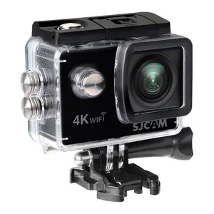 SJCAM SJ4000 אוויר 4K פעולה מצלמה מלאה HD Allwinner 4K 30FPS WIFI 2.0 "אינץ מסך מיני קסדה עמיד למים ספורט DV מצלמה