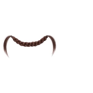 วิกผมแบบคาดศีรษะ HJ213 ที่คาดผมรูปหูกระต่าย สำหรับผู้หญิง จัดแต่งทรงผมครึ่งหัว  อุปกรณ์เสริมสำหรับทุกรูปหน้า ถักด้วยมือ ใช้ลวดทนความร้อนสูง - Product Image 2