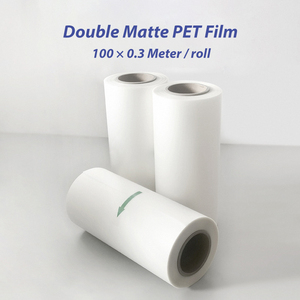 Film <span class=keywords><strong>de</strong></span> transfert thermique DTF double face mat <span class=keywords><strong>à</strong></span> <span class=keywords><strong>bon</strong></span> prix, film PET pour impression par transfert DTF sur vêtements - Product Image 6