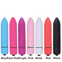 Vibrateur G-Spot étanche à 10 vitesses, jouets sexuels pour femmes, mini vibrateur à balle