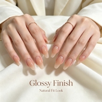 Vente en gros de faux ongles en ABS de haute qualité, style français, à coller, pour les doigts, pour les mariages, les demoiselles d'honneur, les banquets et autres occasions