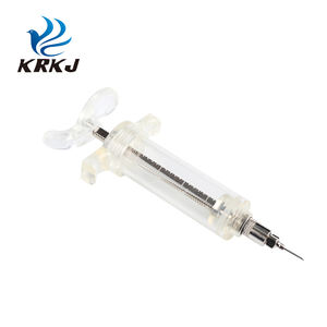 CETTIA KD304動物注射ワクチンプラスチックスチールルアーロック調整可能シリンジ<span class=keywords><strong>30cc</strong></span> - Product Image 5