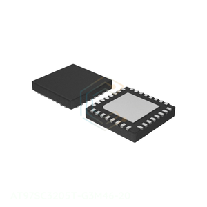 AT97SC3205T-G3M46-20 En Stock, Componentes de Kit Electrónico FF <span class=keywords><strong>COM</strong></span> I2C TPM 4X4 32VQFN <span class=keywords><strong>SEK</strong></span> 32 VFQFN, Pines Expuestos, Integrado - Product Image 1