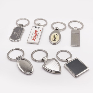 <span class=keywords><strong>Porte</strong></span>-clés vierge en alliage de zinc émaillé, motif dessin animé, personnalisable, pour gravure de logo sur mesure, idéal comme breloque de sac ou souvenir, vente en gros - Product Image 5