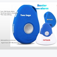 Micro Gps tracker porte-clés système d'alarme Sos appel aide alarme Anti perte Mini Gps tracker Ev07