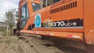 รถขุดไฮดรอลิก DOOSAN DH370LC-9 ขนาด 37 ตัน DOOSAN DH370 พร้อมเครื่องยนต์ DE12TIA-C2 สำหรับงานก่อสร้างหนัก - Product Image 4