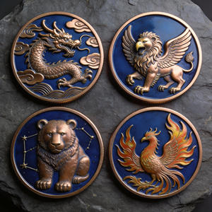Monedas de Desafío de 3 Piesos con Diseño Original Perfecto, Ecológicas, <span class=keywords><strong>Precio</strong></span> Mayorista, Proveedores Chinos - Product Image 4